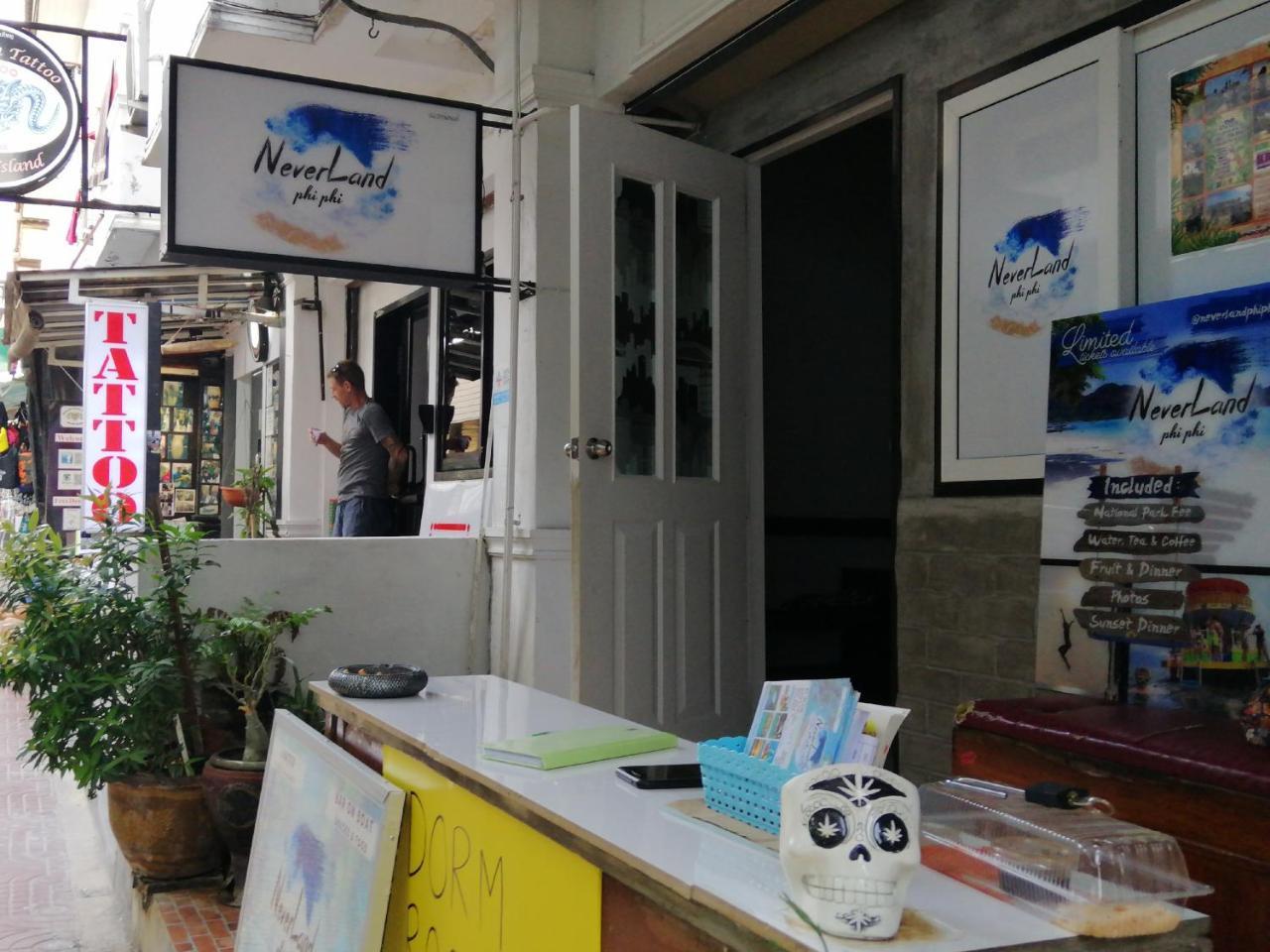 Neverland Dorm ピピ島 エクステリア 写真
